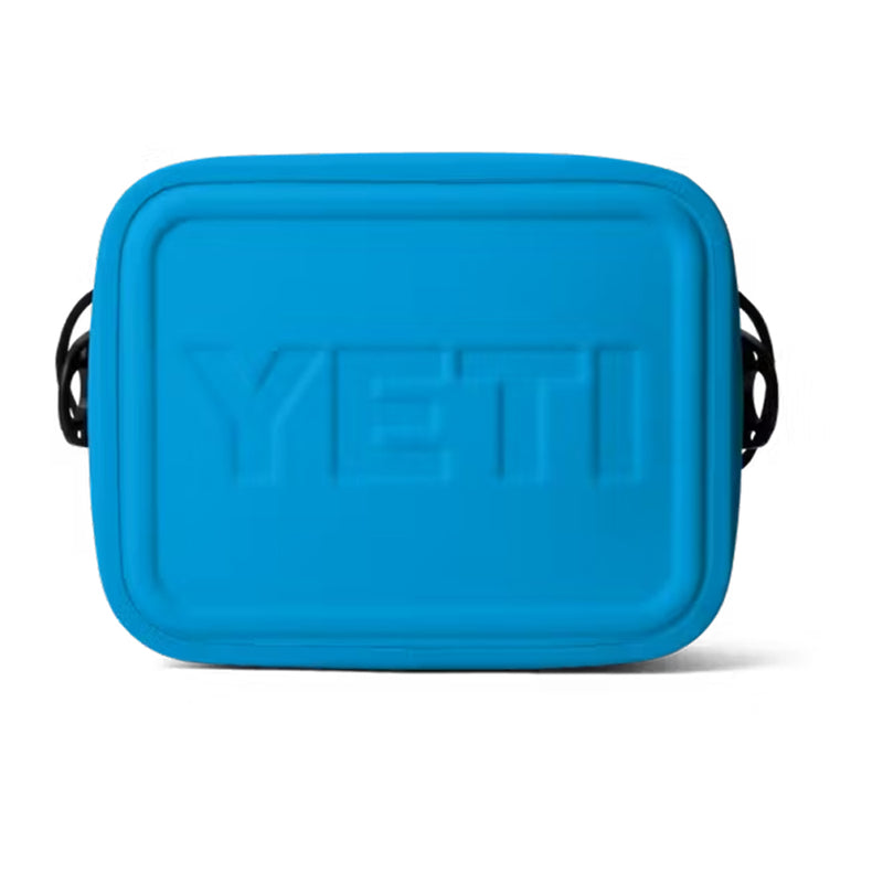 18060131933 HIELERA SUAVE HOPPER FLIP 12 FOG GRAY/AZUL MARCA YETI