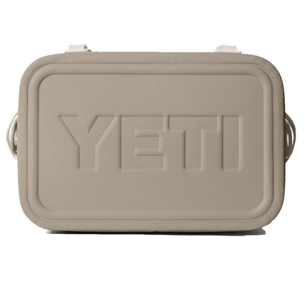 18060132036 HIELERA SUAVE HOPPER FLIP 18 CAPE TAUPE MARCA YETI