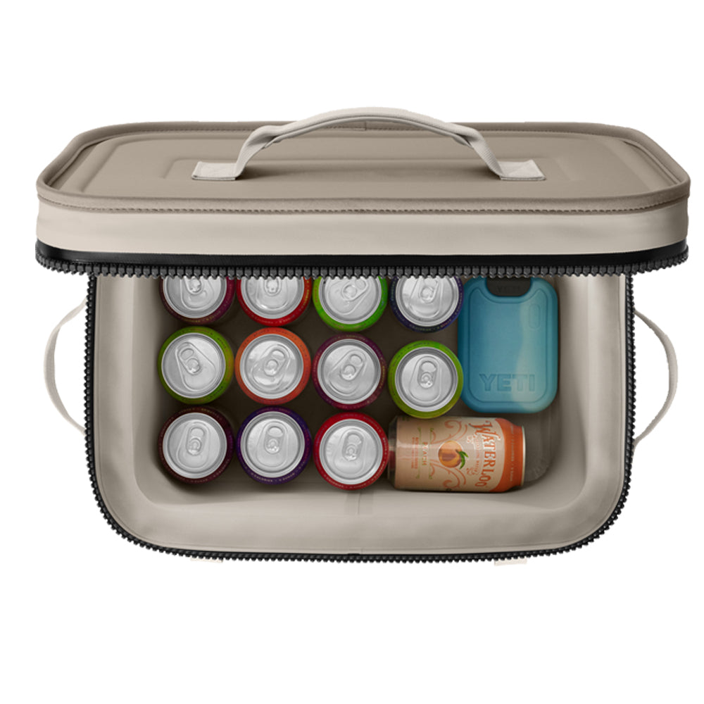 18060132036 HIELERA SUAVE HOPPER FLIP 18 CAPE TAUPE MARCA YETI