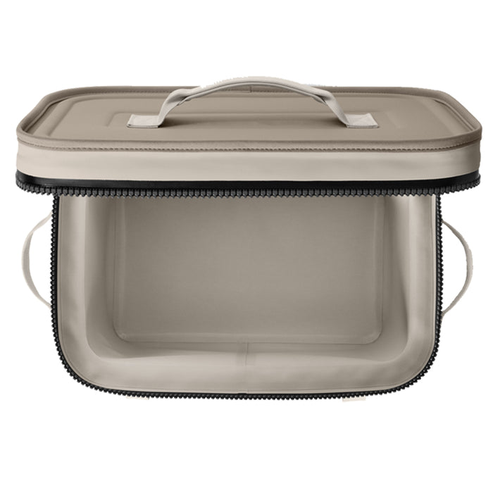 18060132036 HIELERA SUAVE HOPPER FLIP 18 CAPE TAUPE MARCA YETI