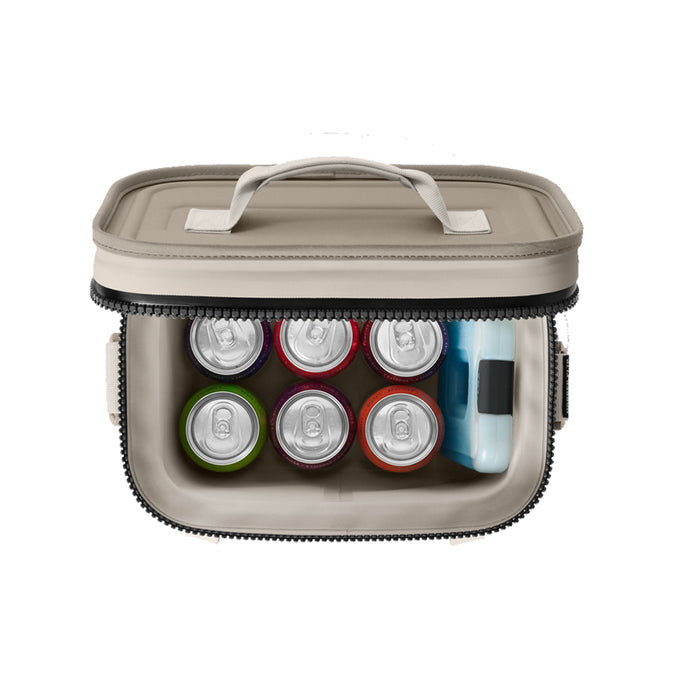 18060132037 HIELERA SUAVE HOPPER FLIP 8 CAPE TAUPE MARCA YETI