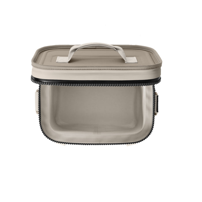 18060132037 HIELERA SUAVE HOPPER FLIP 8 CAPE TAUPE MARCA YETI