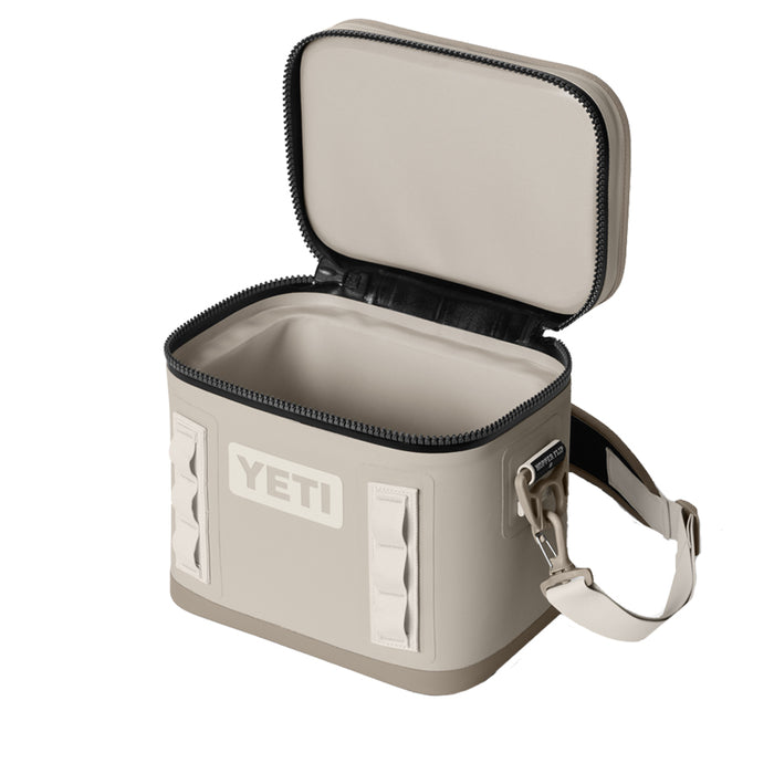 18060132037 HIELERA SUAVE HOPPER FLIP 8 CAPE TAUPE MARCA YETI