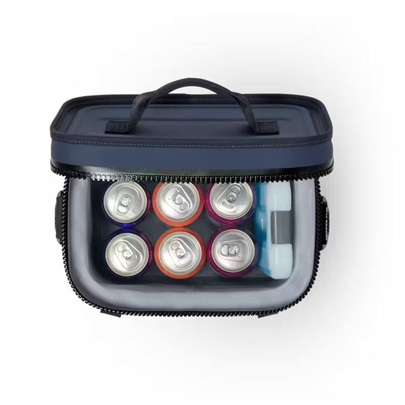 18060132136 HIELERA SUAVE HOPPER FLIP 8 CLASSIC NAVY MARCA YETI