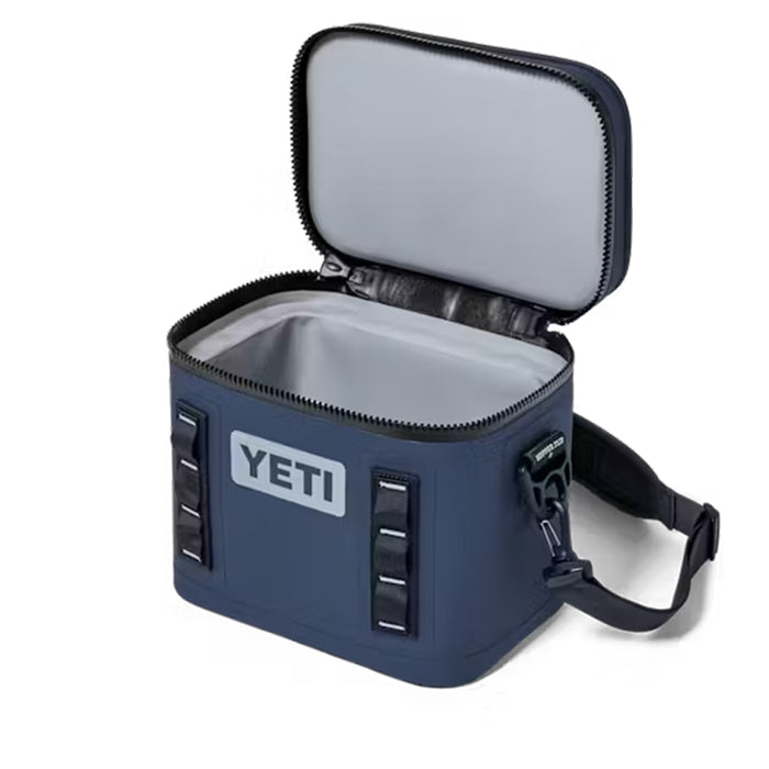 18060132136 HIELERA SUAVE HOPPER FLIP 8 CLASSIC NAVY MARCA YETI