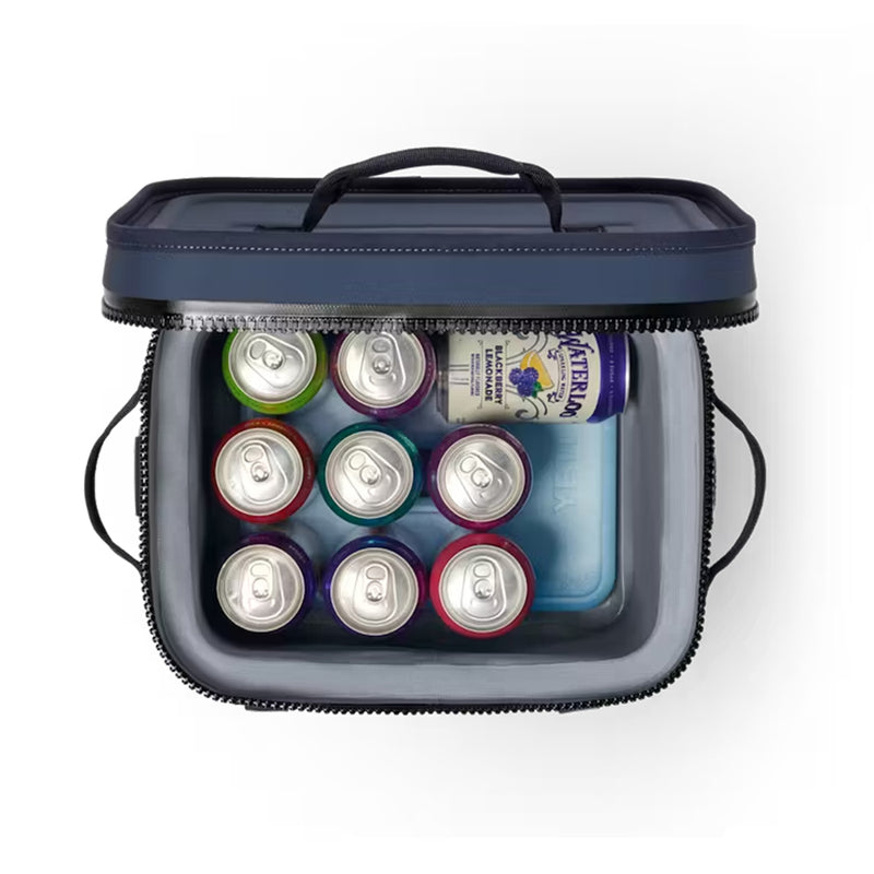 18060132137 HIELERA SUAVE HOPPER FLIP 12 CLASSIC NAVY MARCA YETI