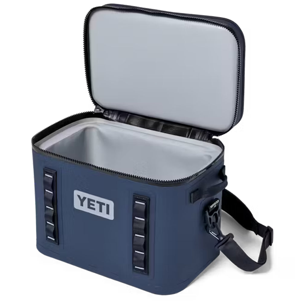 18060132138 HIELERA SUAVE HOPPER FLIP 18 CLASSIC NAVY MARCA YETI