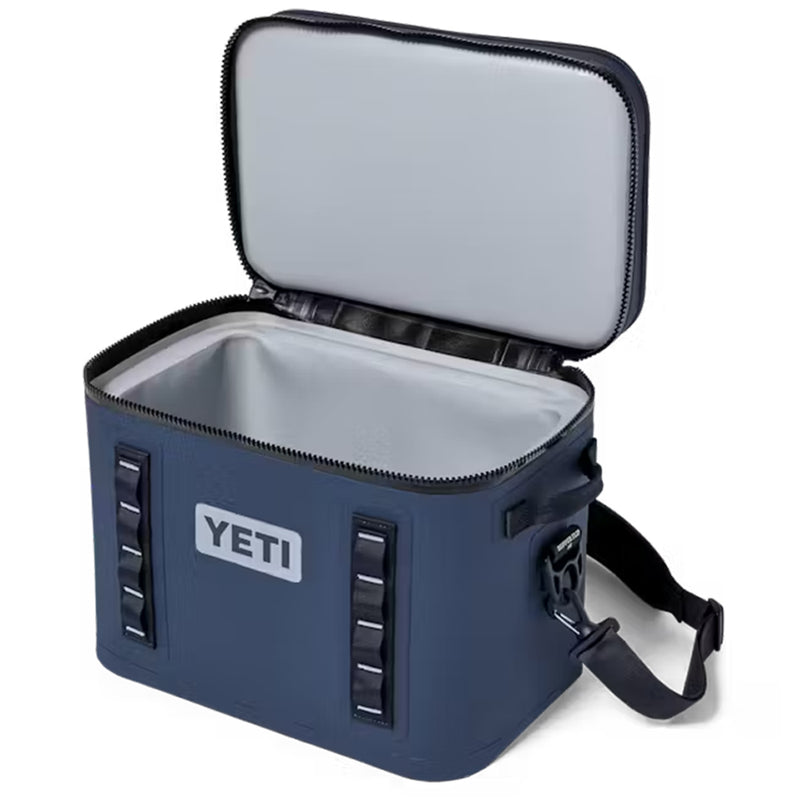 18060132138 HIELERA SUAVE HOPPER FLIP 18 CLASSIC NAVY MARCA YETI