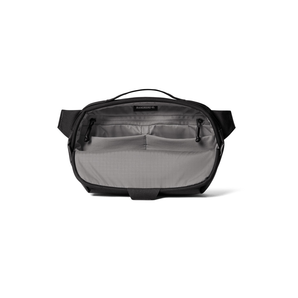 18060132184 BOLSA RANCHERO CROSSBODY 4L NEGRA MARCA YETI