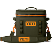 18060132301 HIELERA SUAVE HOPPER FLIP 12 OLIVE/KING CRAB ORANGE MARCA YETI
