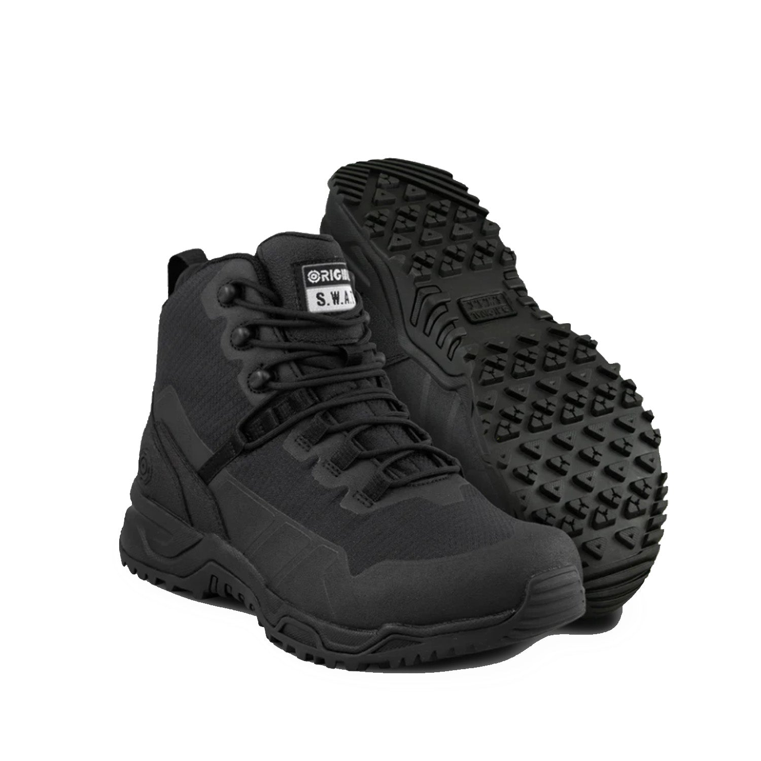 183001 BOTA ORIGINAL SWAT ALPHA FURY 6" NEGRA