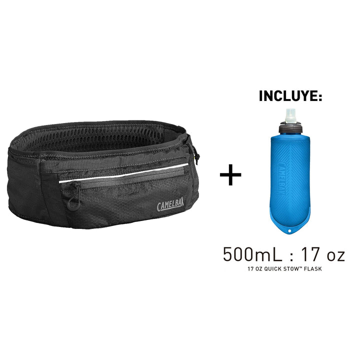 1847001083 CINTURON DE HIDRATACION ULTRA BELT 17oz NEGRO MARCA CAMELBAK T. M/G