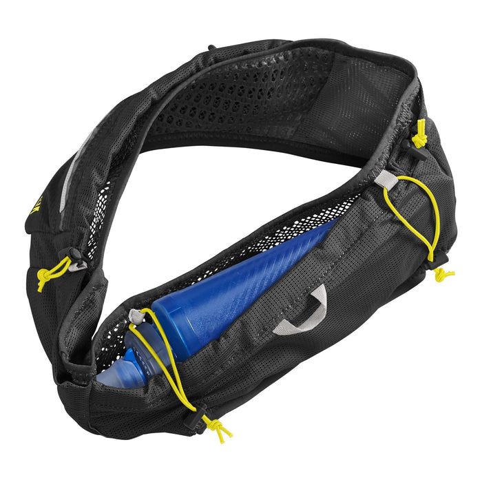 1847002083-P CINTURON DE HIDRATACION ULTRA BELT 17oz NEGRO/SAFETY YELLOW MARCA CAMELBAK T. M/G