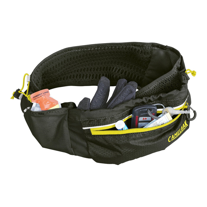 1847002081-P CINTURON DE HIDRATACION ULTRA BELT 17oz NEGRO/SAFETY YELLOW MARCA CAMELBAK T. XCH/CH