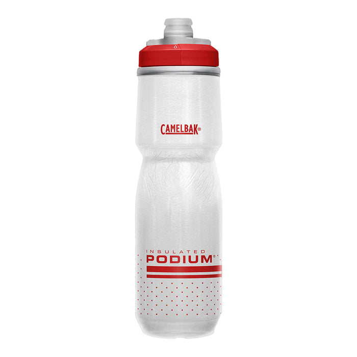 1873605071 ANFORA PODIUM CHILL 710ml BLANCO/ROJO MARCA CAMELBAK