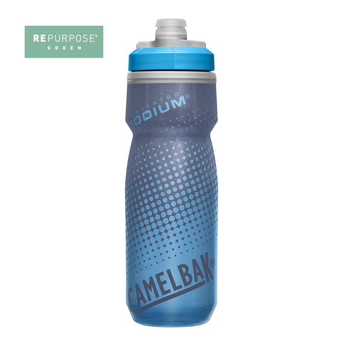 1874408062 ANFORA PODIUM CHILL 620ml BLUE DOT MARCA CAMELBAK