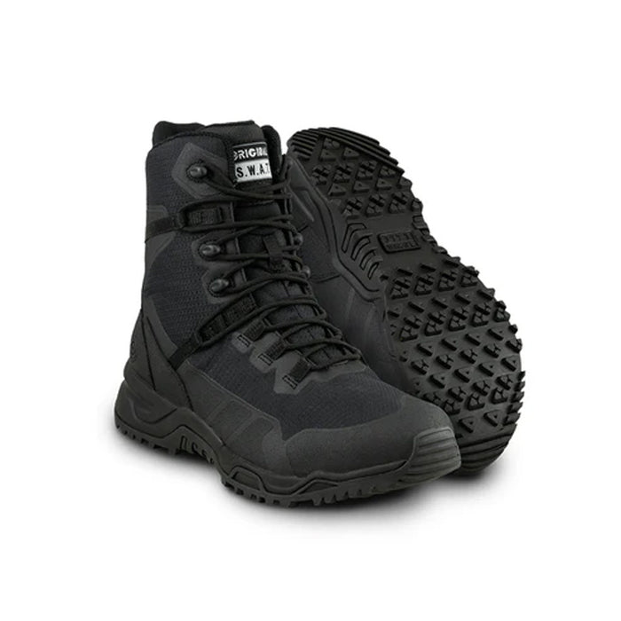 187501 BOTA ORIGINAL SWAT ALPHA FURY 8" CON CIERRE NEGRA