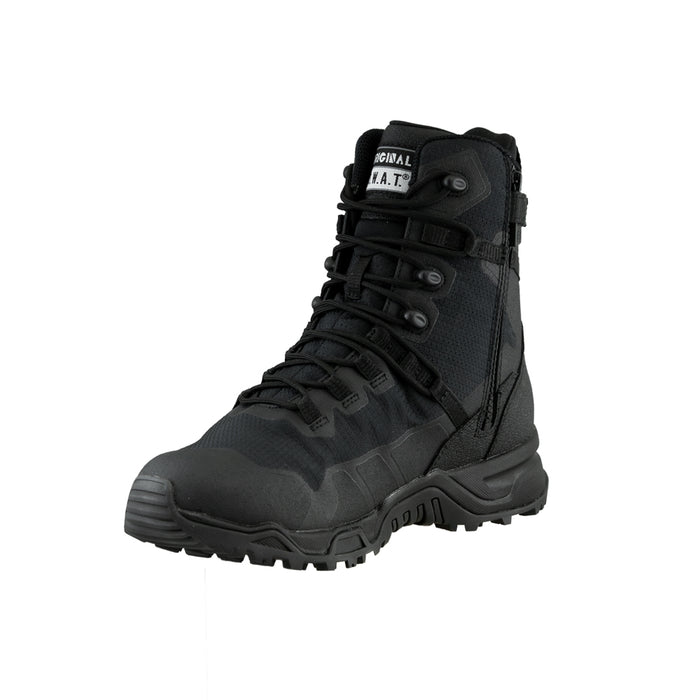 187501 BOTA ORIGINAL SWAT ALPHA FURY 8" CON CIERRE NEGRA