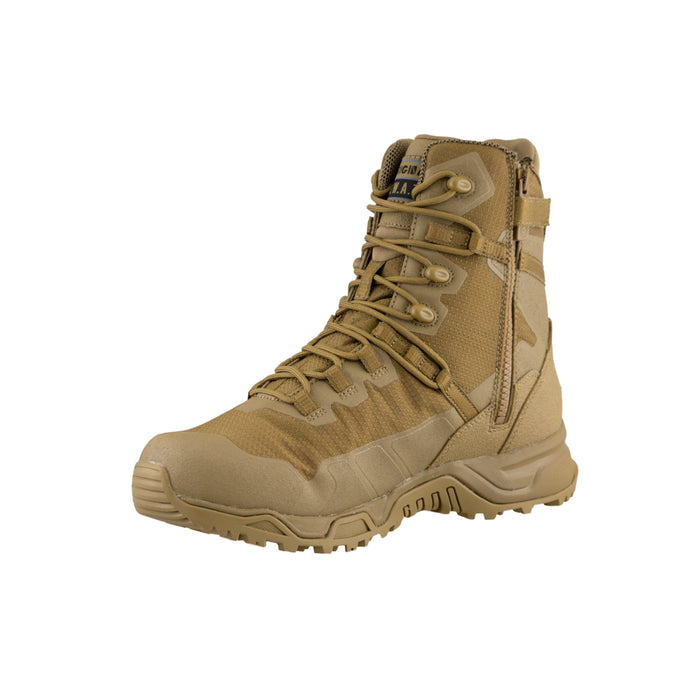 187503 BOTA ORIGINAL SWAT ALPHA FURY 8" CON CIERRE COYOTE