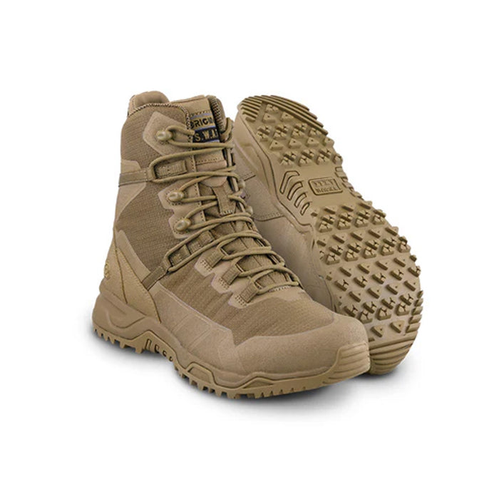 187503 BOTA ORIGINAL SWAT ALPHA FURY 8" CON CIERRE COYOTE