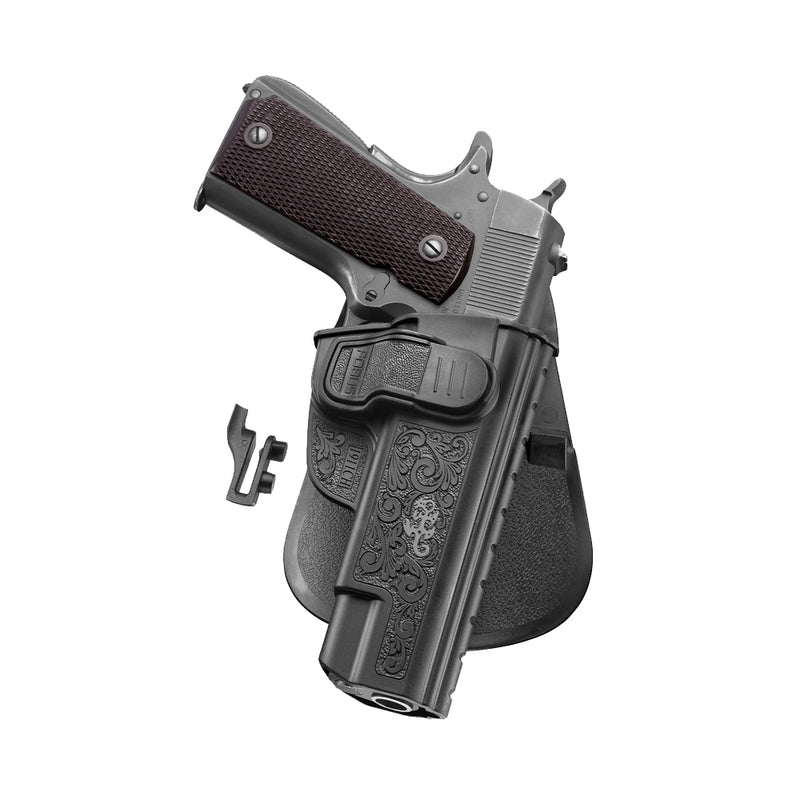 1911CH FUNDA CON SEGURO COLT ESTILOS 1911 MARCA FOBUS