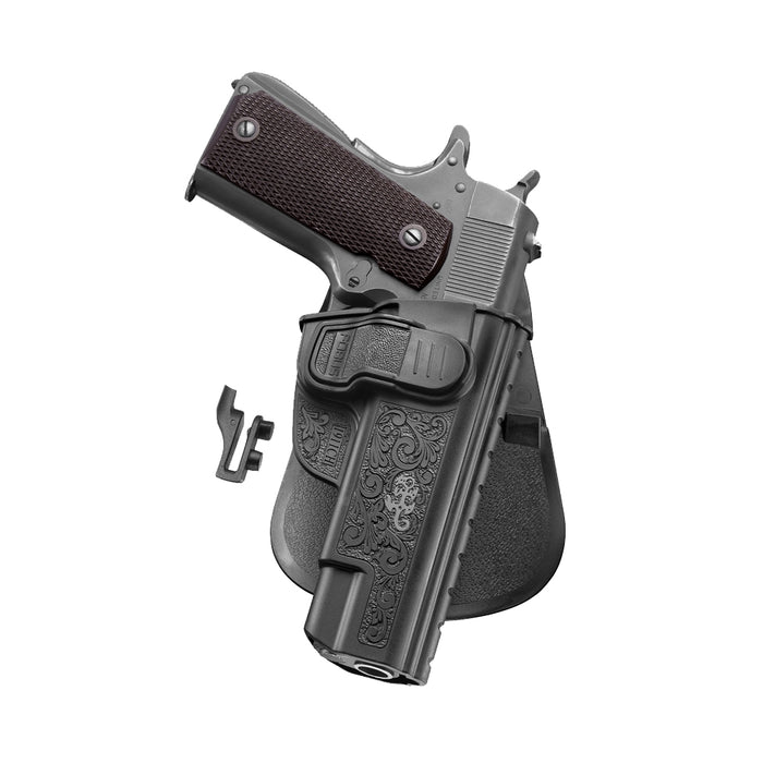 1911CH FUNDA CON SEGURO COLT ESTILOS 1911 MARCA FOBUS