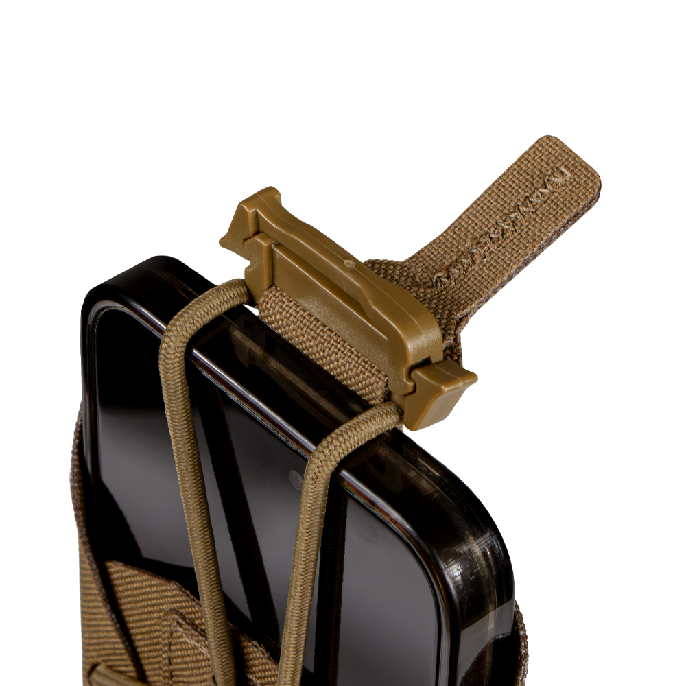 191322-002 FUNDA PARA CELULAR LACE NEGRA MARCA CONDOR
