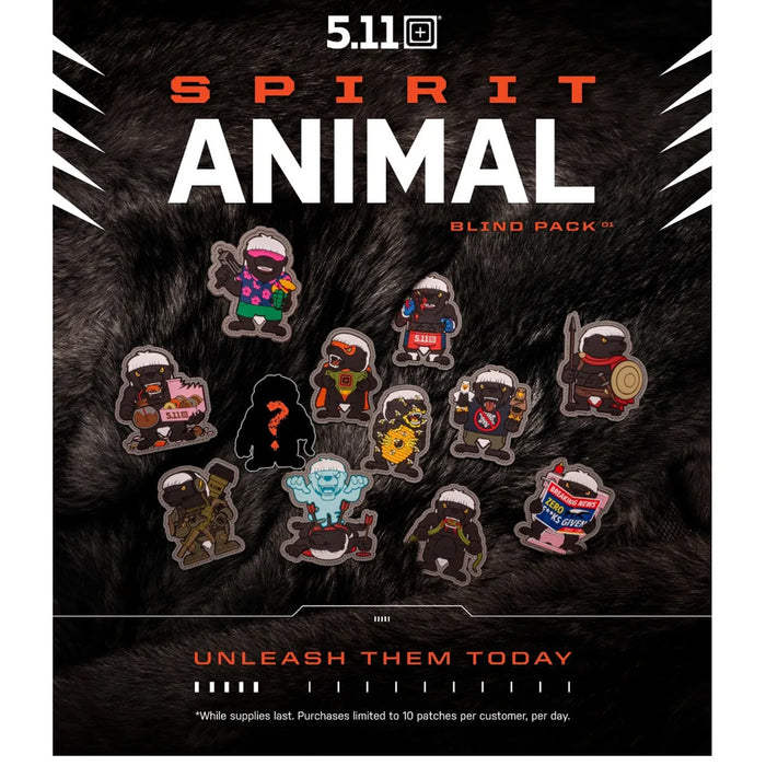 92541-999 PARCHE SPRIT ANIMAL BLIND MULTICOLOR MARCA 5.11