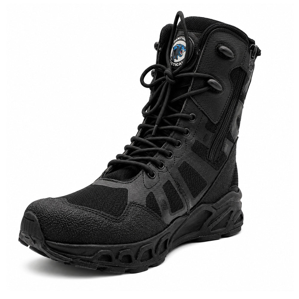 100301 BOTA TACTICA NeoTac LT DE 8" NEGRA MARCA PANTHER