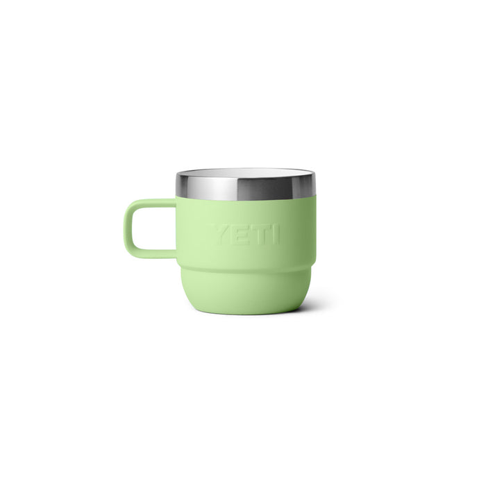 21071503416 TAZA RAMBLER 6oz STACKABLE 2 PIEZAS KEY LIME MARCA YETI