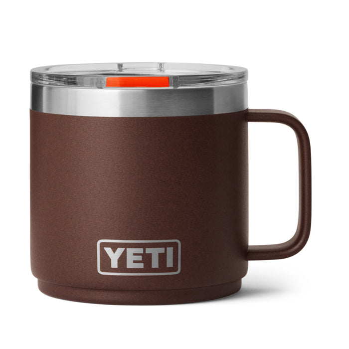 21071503519 TAZA RAMBLER 14oz MUG 2.0 TAPA MAGNETICA WETLANDS BROWN MARCA YETI