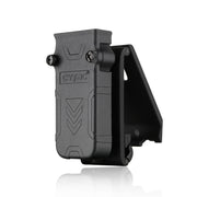 1-M1RSU10 PORTA CARGADOR SENCILLO UNIVERSAL DE POLIMERO G2 PARA 9MM .40 Y .45 ARMA REGULAR MARCA CYTAC