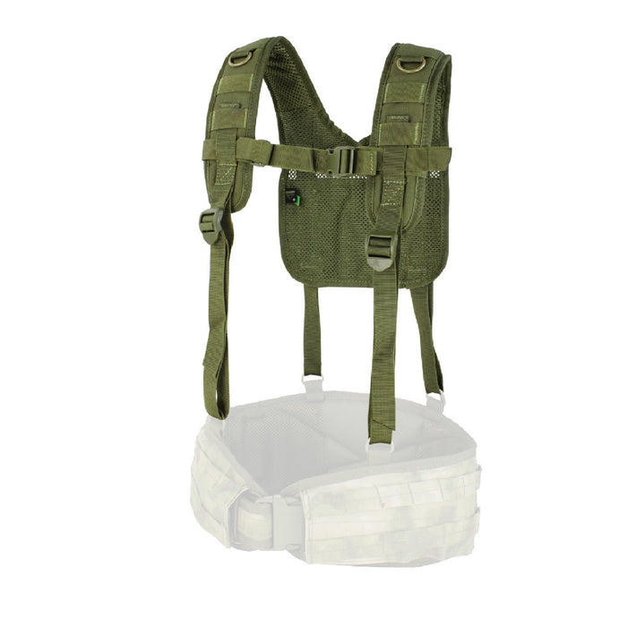 215-001 H-HARNESS VERDE MARCA CONDOR