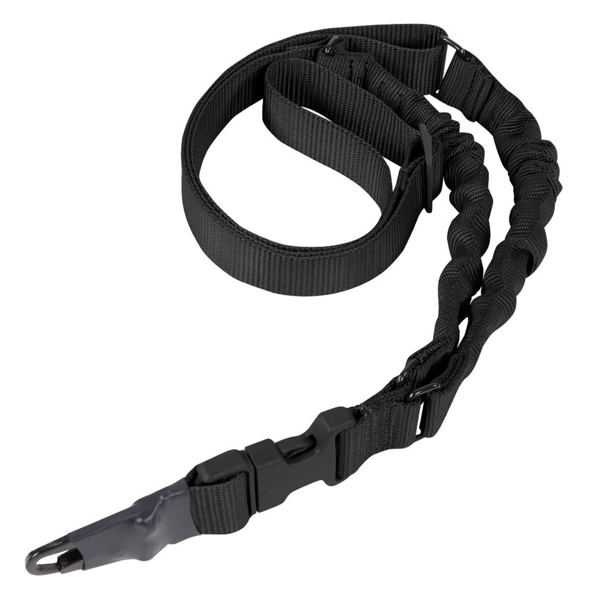PORTA FUSIL CONDOR DOBLE BUNGEE NEGRO US1022-002