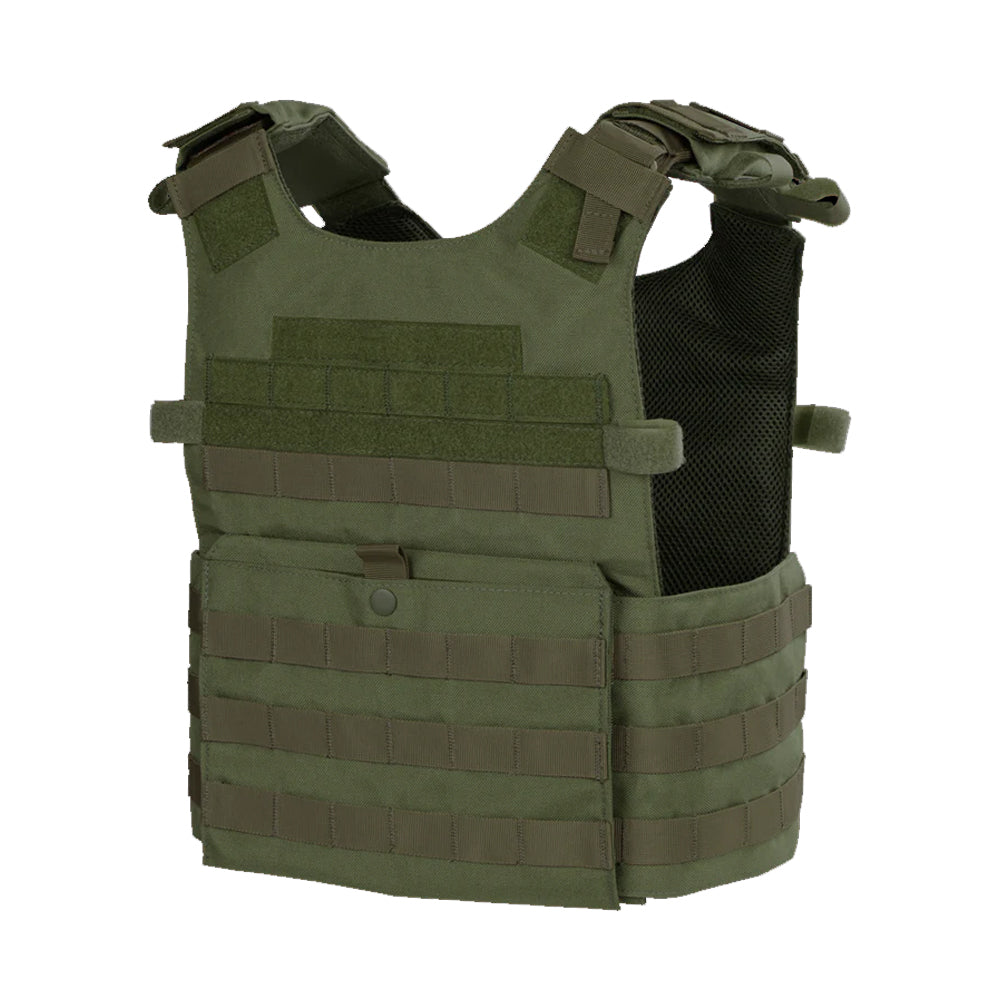 201039-001 PORTA PLACA GUNNER VERDE MARCA CONDOR