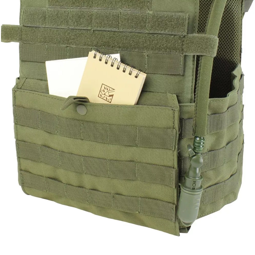 PORTA PLACA CONDOR GUNNER VERDE 201039-001