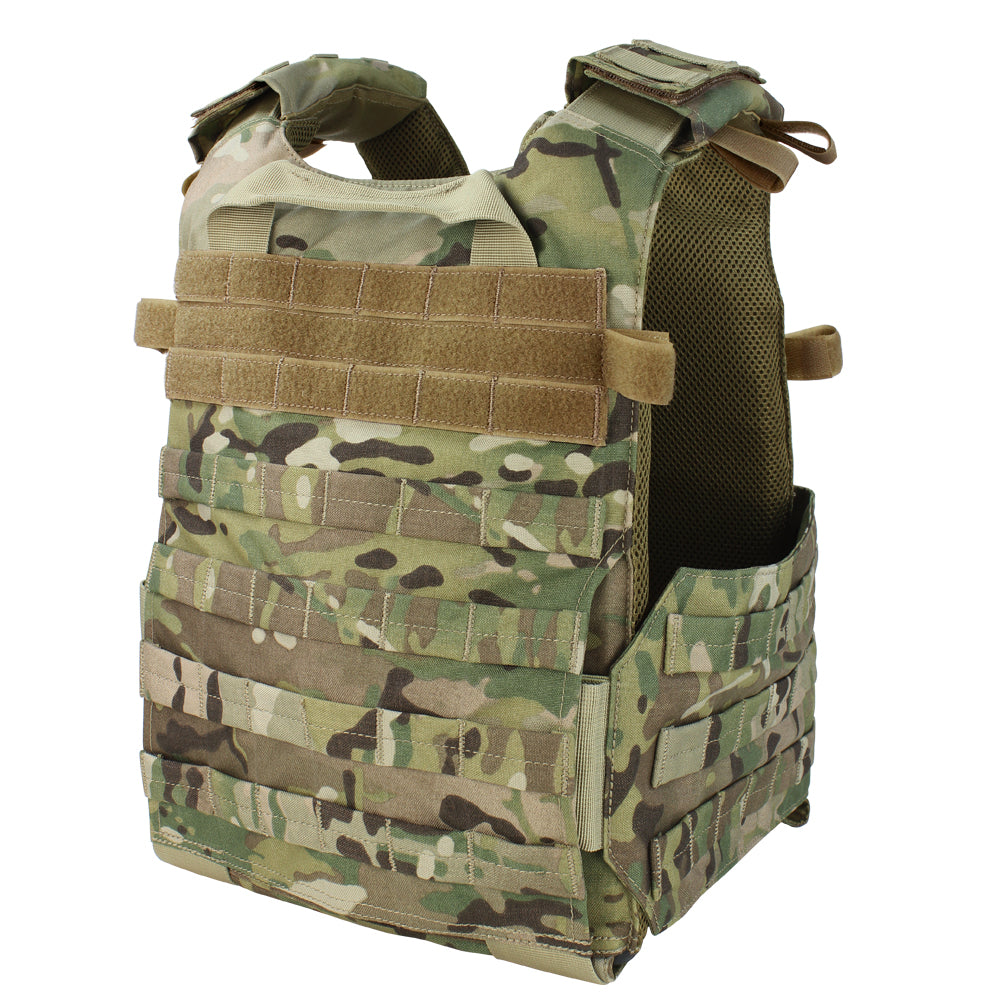 201039-008 PORTA PLACA GUNNER MULTICAM MARCA CONDOR