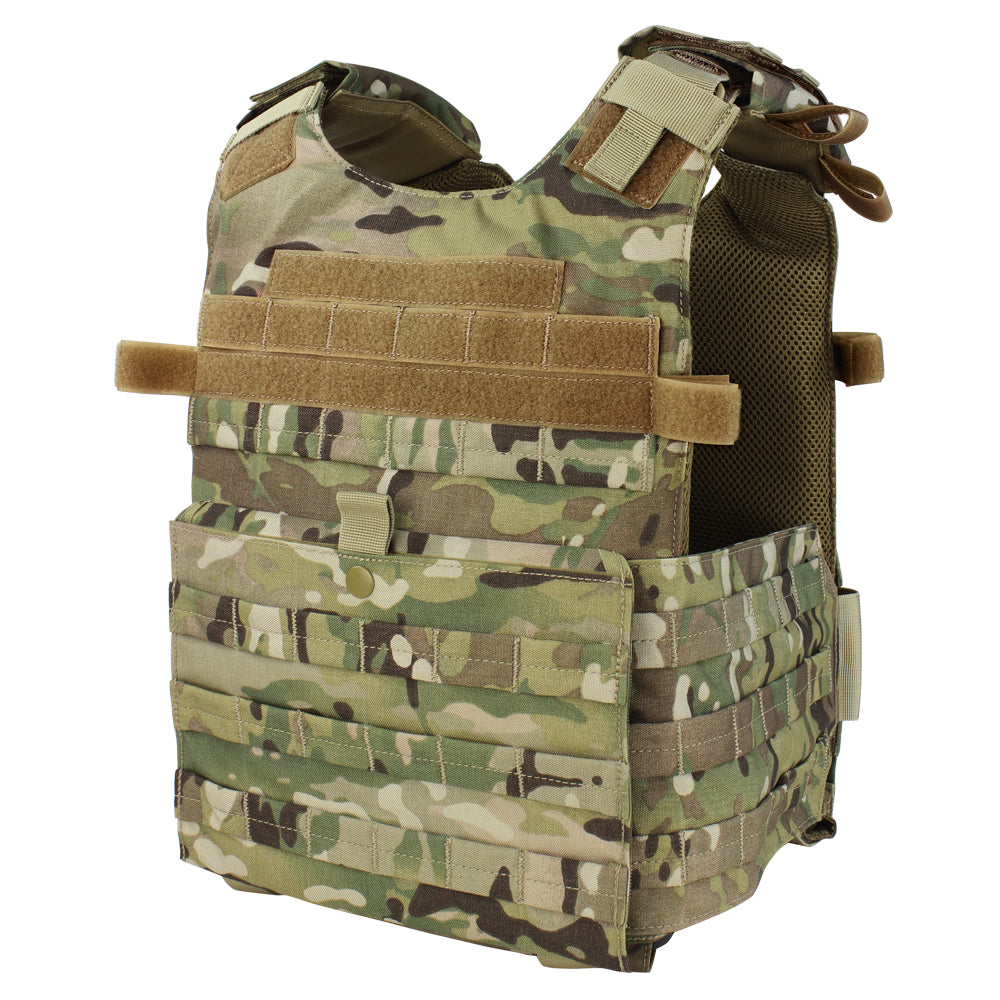 201039-008 PORTA PLACA GUNNER MULTICAM MARCA CONDOR