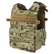 201039-008 PORTA PLACA GUNNER MULTICAM MARCA CONDOR
