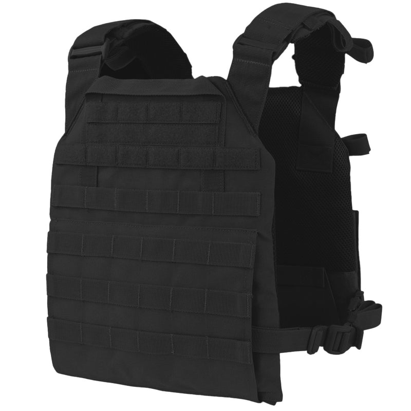 201079-002 PORTA PLACA VANQUISH NEGRO MARCA CONDOR