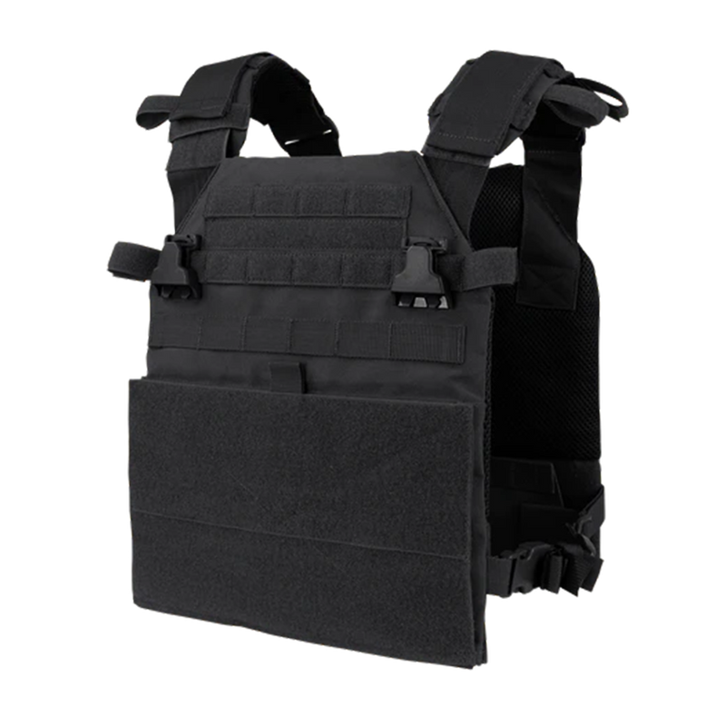 201079-002 PORTA PLACA VANQUISH NEGRO MARCA CONDOR