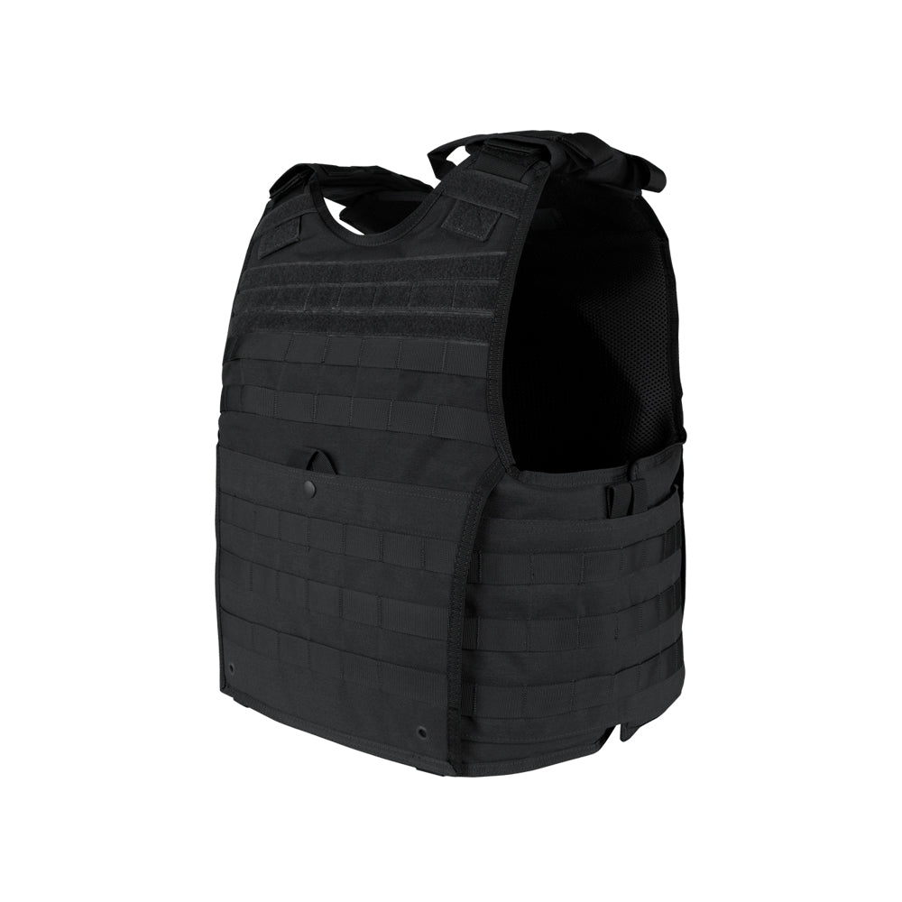 PORTA PLACA CONDOR EXO GEN II NEGRO