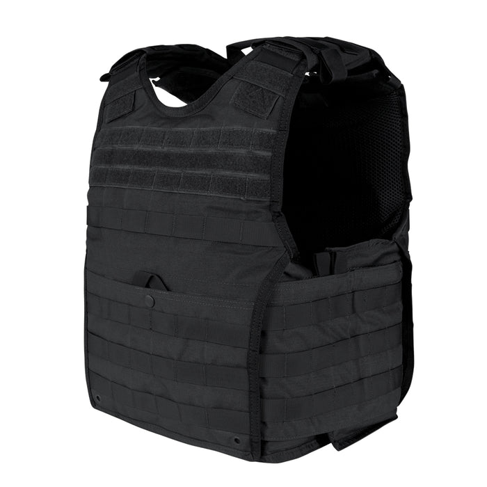 201165-002 PORTA PLACA EXO GEN II NEGRO MARCA CONDOR