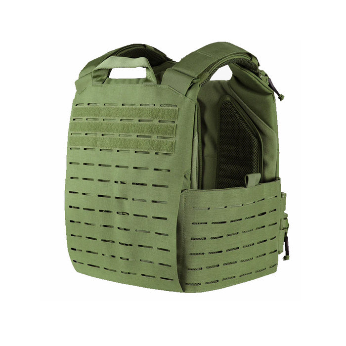 201216-001 PORTA PLACAS VANQUISH RS VERDE MARCA CONDOR