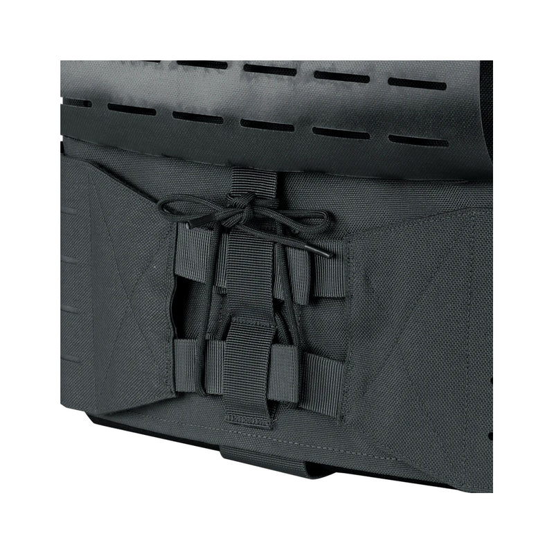 201216-002 PORTA PLACAS VANQUISH RS NEGRO MARCA CONDOR