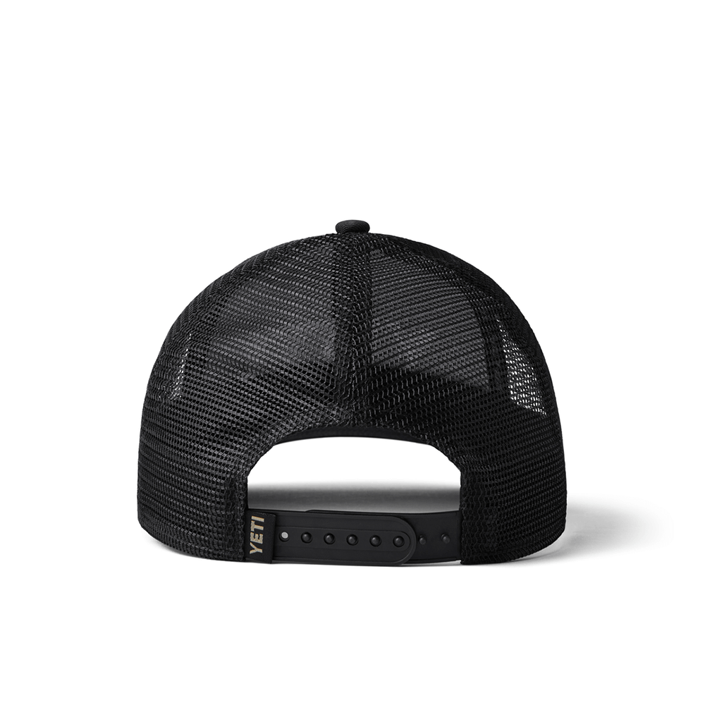 GORRA YETI TRUCKER MESH CON PARCHE NEGRA 21023005558