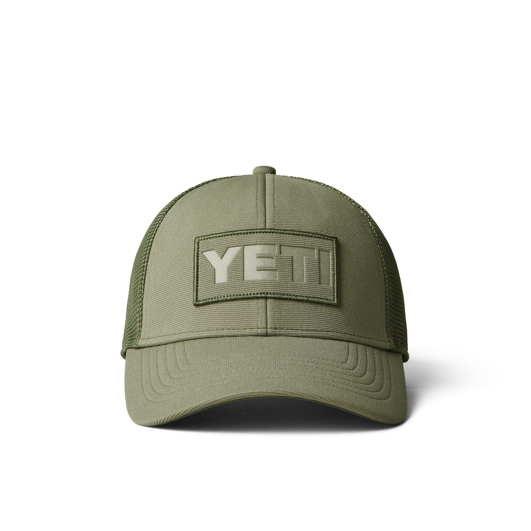 GORRA YETI LOW PRO TRUCKER OLIVE 21023005561