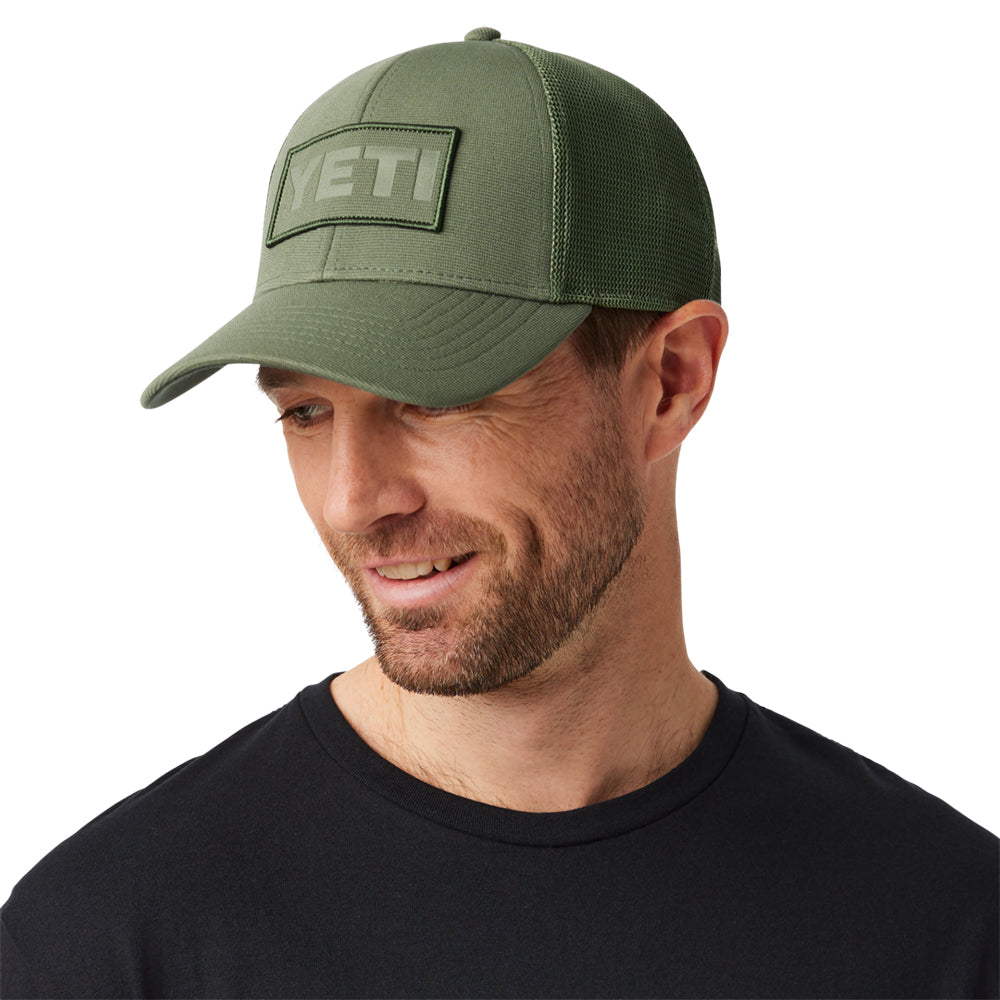 GORRA YETI LOW PRO TRUCKER OLIVE 21023005561