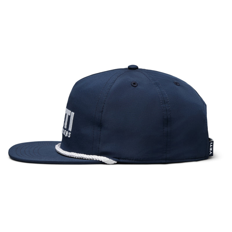 21023006108 GORRA FLAT BRIM ROPE MARINO MARCA YETI