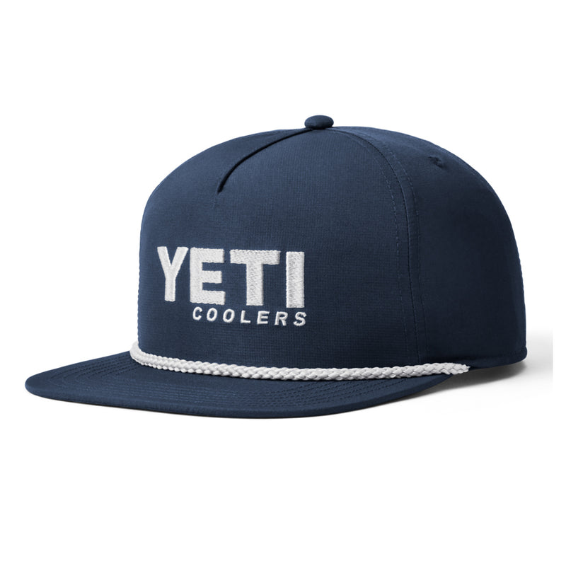 21023006108 GORRA FLAT BRIM ROPE MARINO MARCA YETI